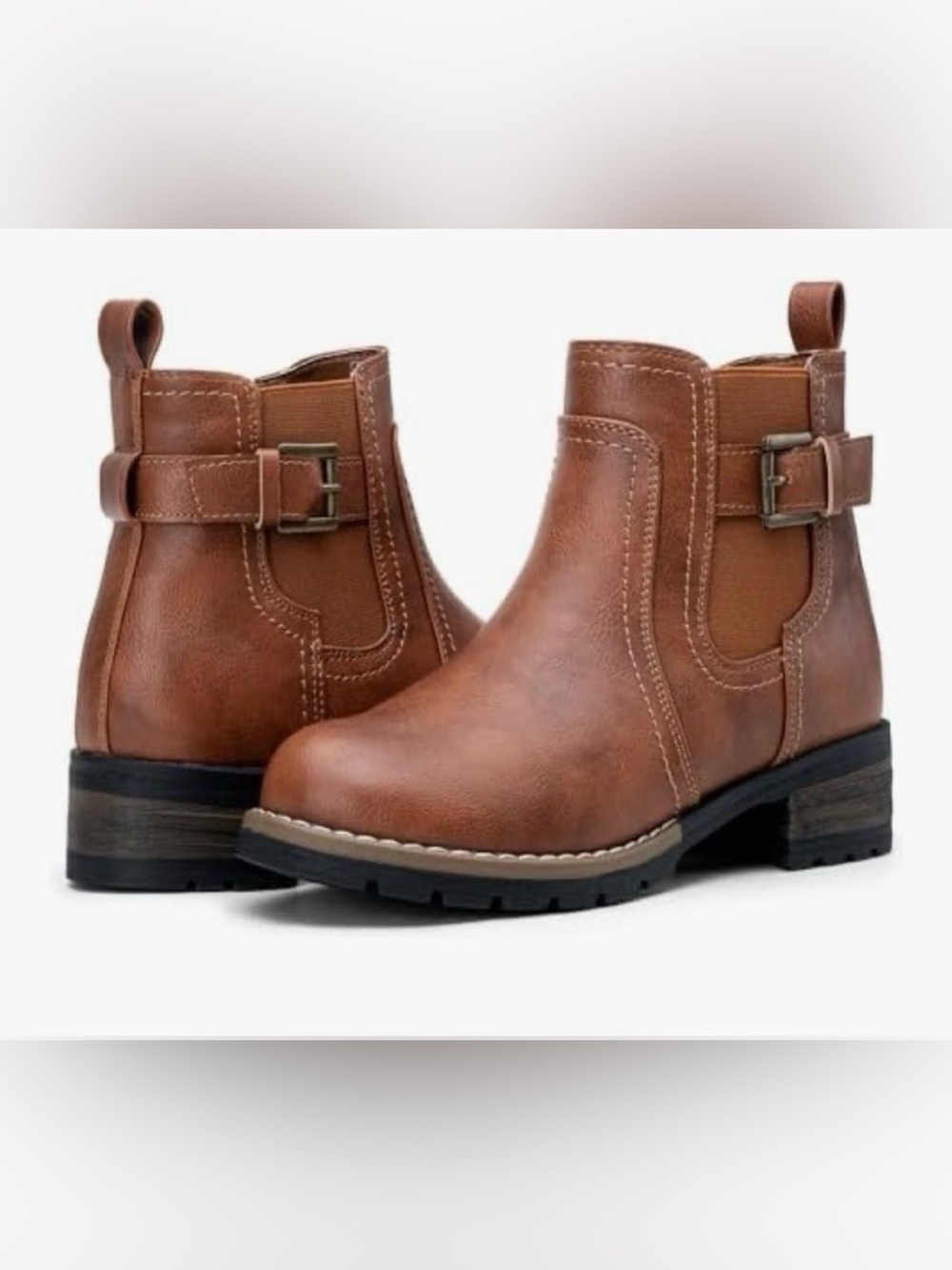 Jeossy Chelsea Boots. Size 7.5